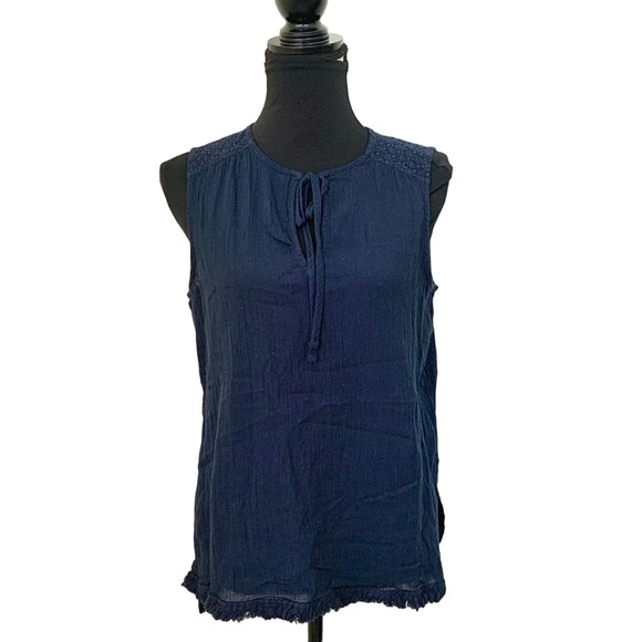Joe Fresh Tops - NWT Joe Fresh Tassel Trim Top Size Small